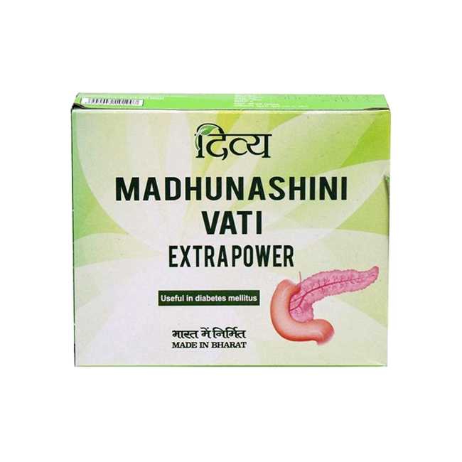 Patanjali Divya Madhunashini Vati Extra Power 60 gm Tablet