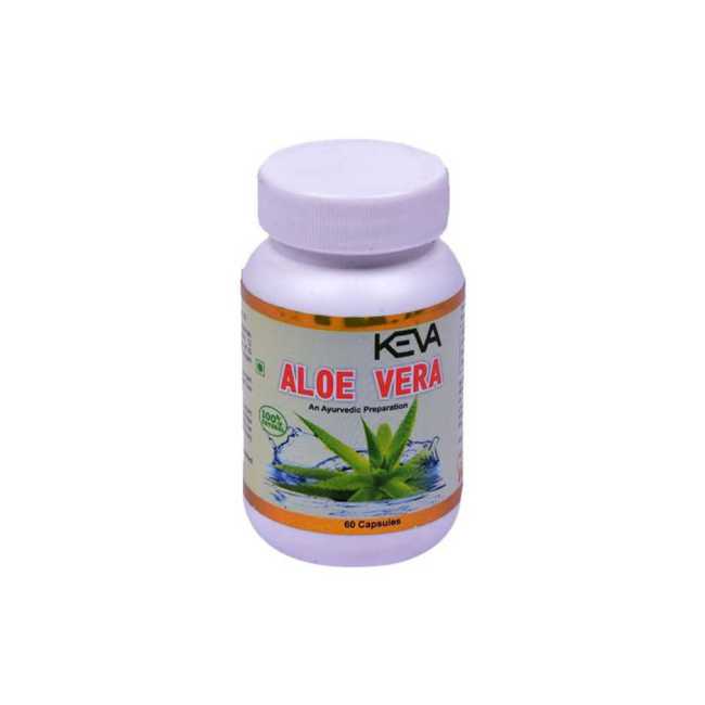 Keva Aloe Vera Capsule 60 Capsules