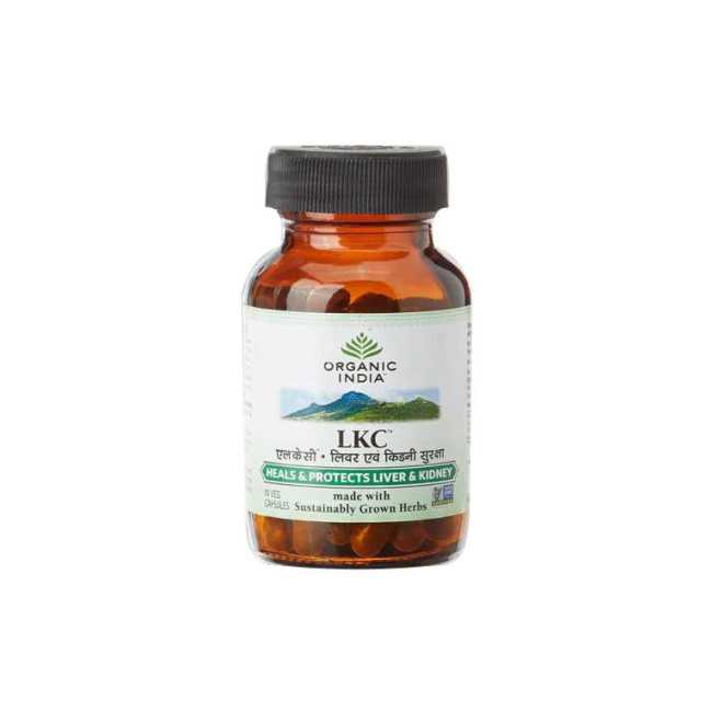 Organic India LKC (Liver Kidney Care) Capsule - 60 Capsules