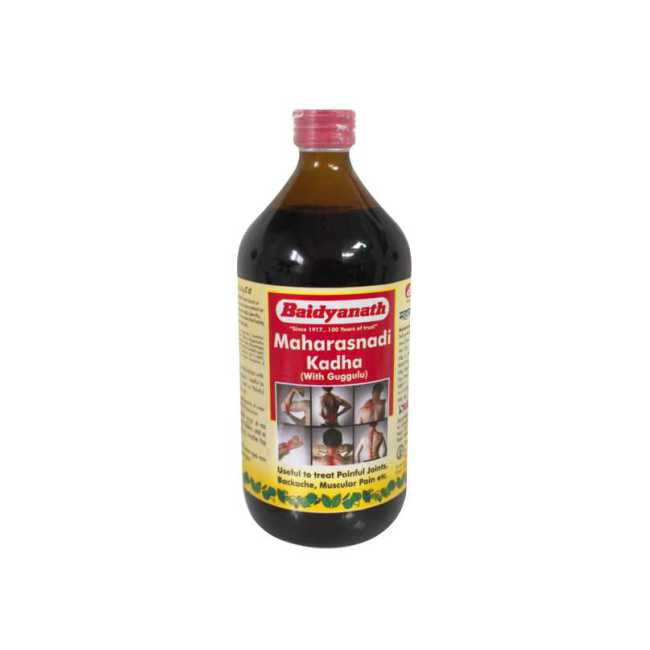Baidyanath Maharasnadi Kadha Syrup - 450ml