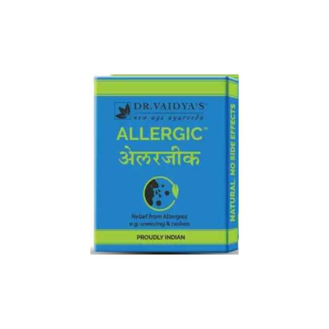 Dr Vaidya Allergic Pills: For Respiratory Allergy - 24 Tablets