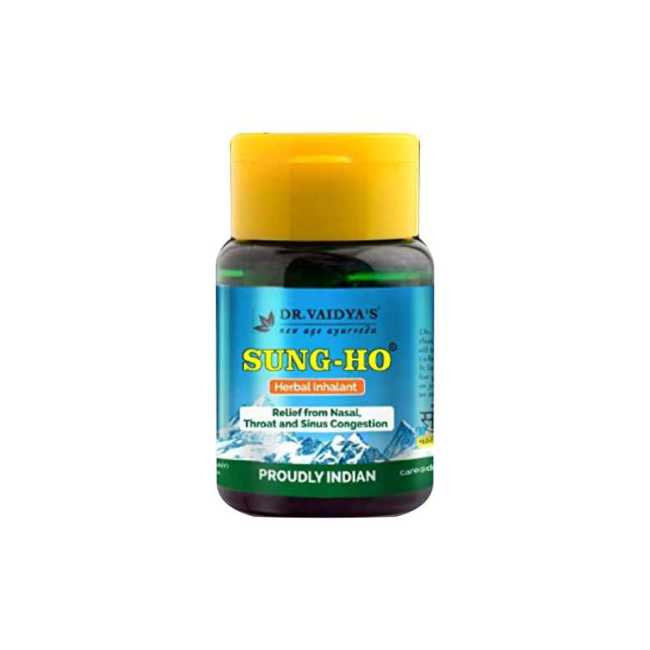 Dr Vaidya Sung-Ho Inhalant For Nasal Congestion Relief  (10gm Each)