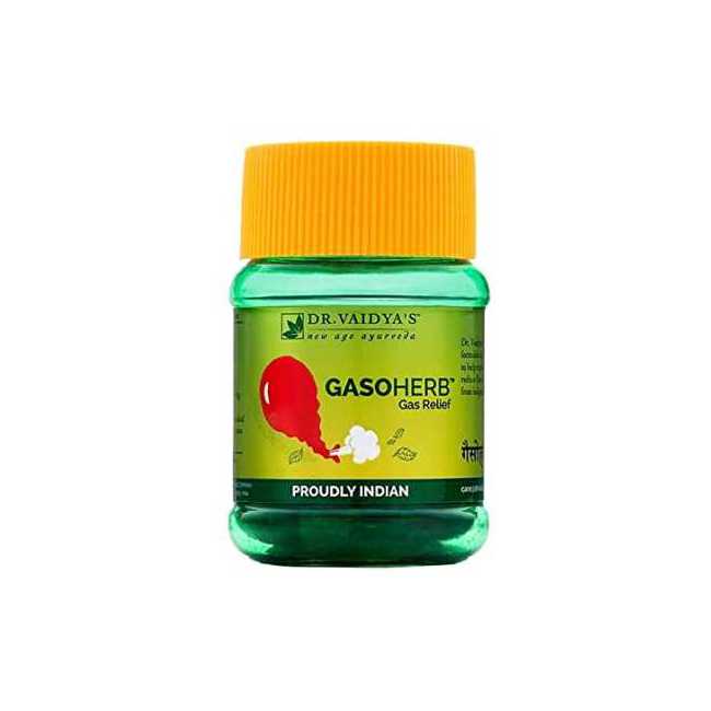 Dr Vaidya Gasoherb Pills  - 30 Tablets