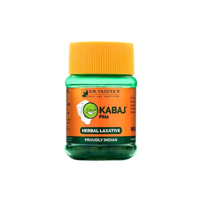 Dr Vaidyas Kabaj Pills For Constipation Relief