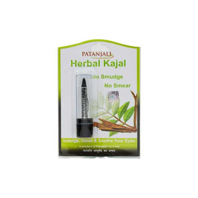 Patanjali Herbal Kajal - 3gm