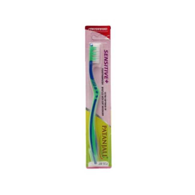 Patanjali Ayurveda Sensitive Toothbrush - 25gm
