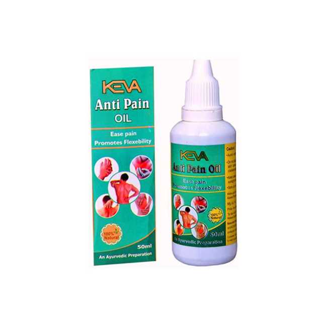 Keva Anti Pain Oil 50ml