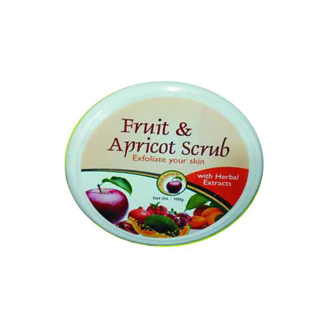 Keva Fruit and Apricot Scrub 100gm