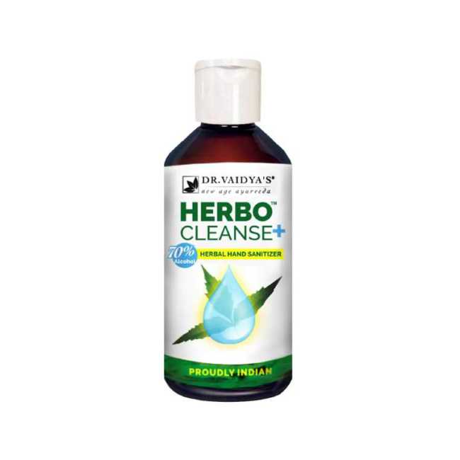 Dr Vaidya Herbo Cleanse Hand Cleanser Sanitizer - 200ml