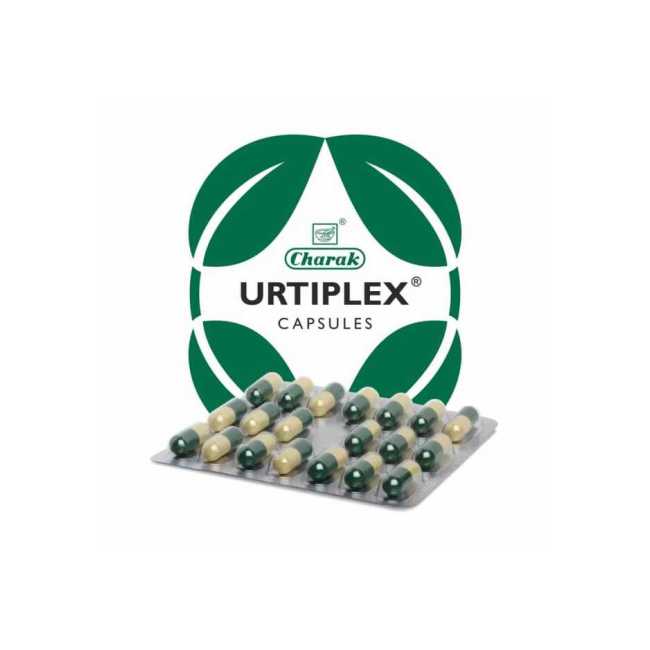 Charak Urtiplex Capsule - 20Cap
