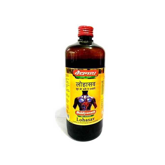 Baidyanath Lohasava Syrup - 450ml
