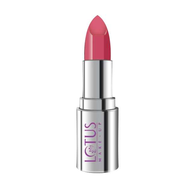 Lotus Makeup Ecostay Butter Matte Lip Color Mellow Nude, Pink, 4 g