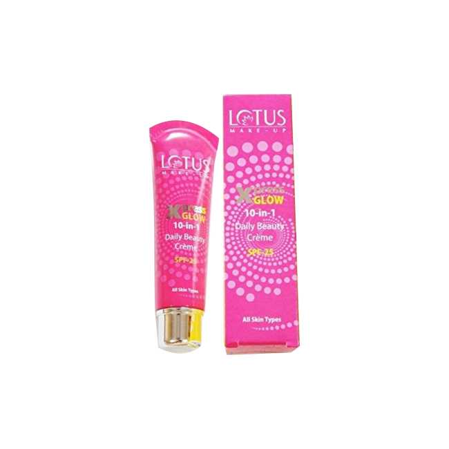 Lotus Xpress Glow Daily Beauty 10-In-1 Cream SPF 25 - Royal Pearl