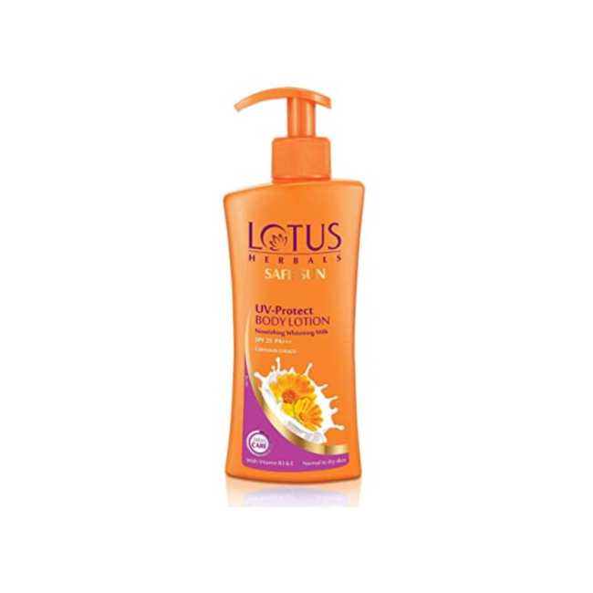 Lotus Safe Sun UV Protect Body Lotion SPF 25