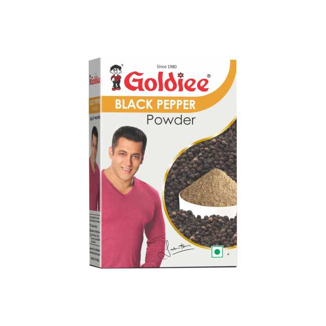 Goldiee Black Pepper 50G
