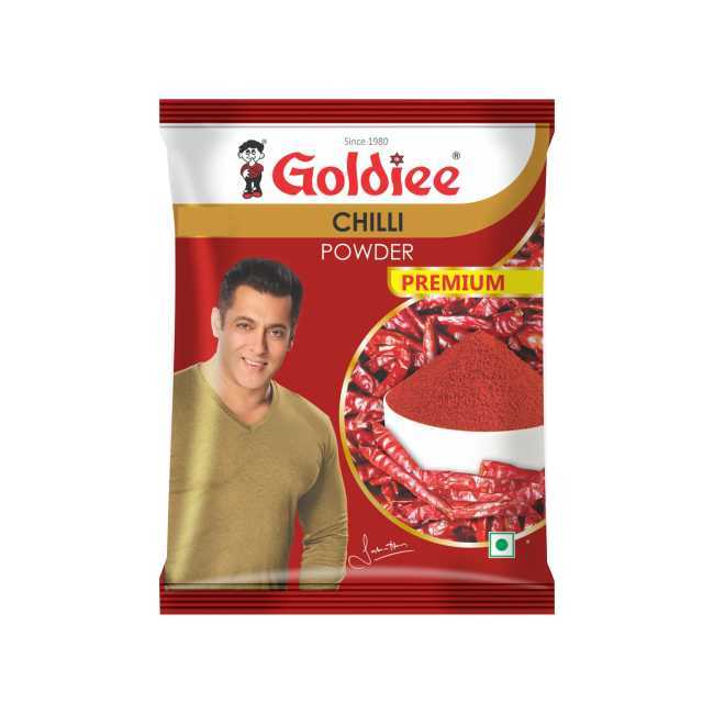 Goldiee Red Chilli Powder Premium 1Kg.