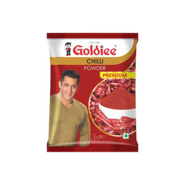 Goldiee Red Chilli Powder Premium 50G