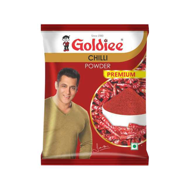 Goldiee Red Chilli Powder Premium 500G