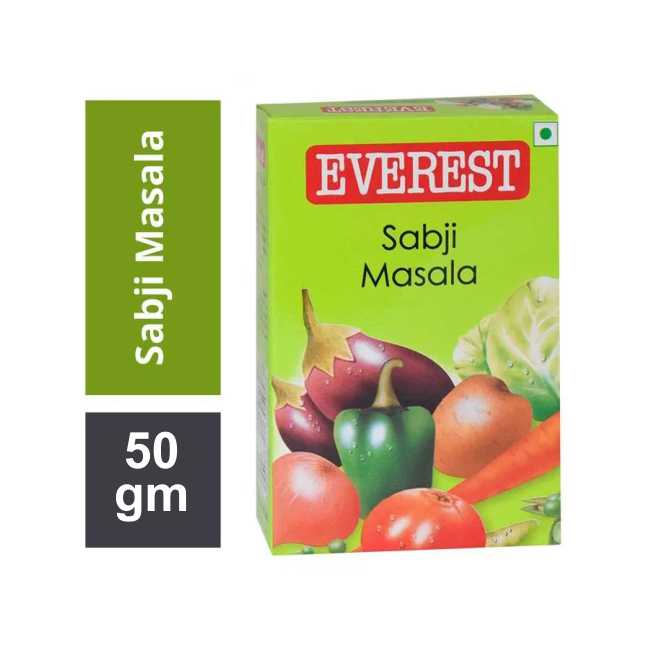 Everest Sabji Masala Powder 50 gms