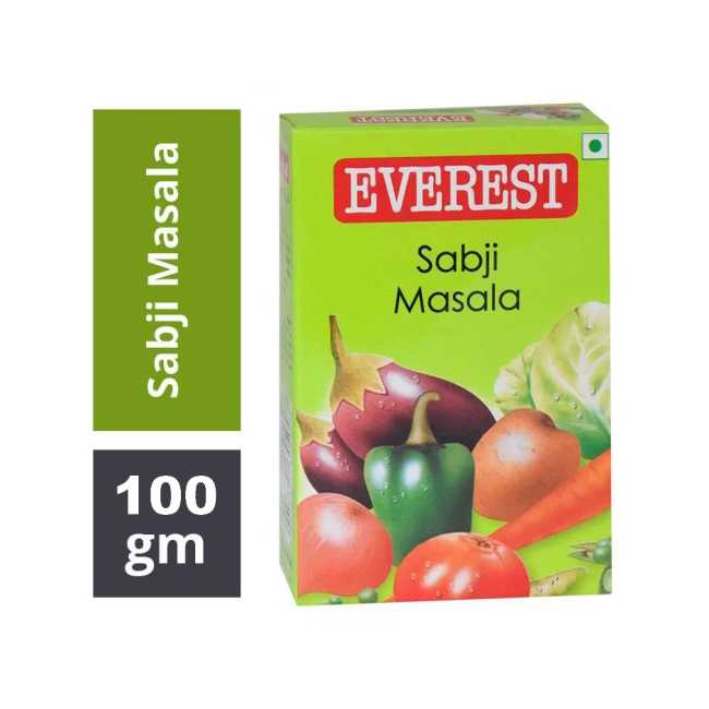 Everest Sabji Masala Powder 100 gms