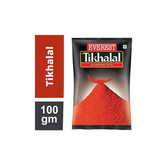 Everest Powder - Tikhalal Chilli, 100 g Pouch