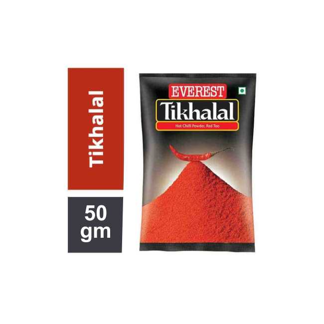 Everest Powder - Tikhalal Chilli, 50 g Pouch