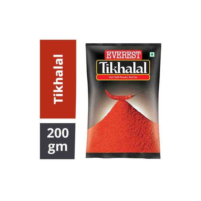 Everest Powder - Tikhalal Chilli, 200 g Pouch