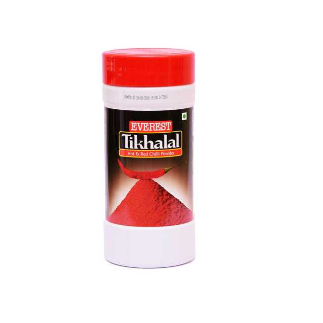 Everest Powder Tikhalal Chilli 200 g Jar