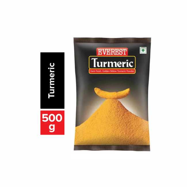 Everest Turmeric Powder 500 gms Pouch