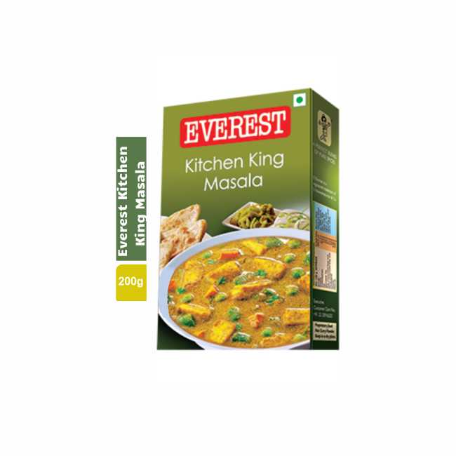 Everest Kitchen King Masala 200 Grams