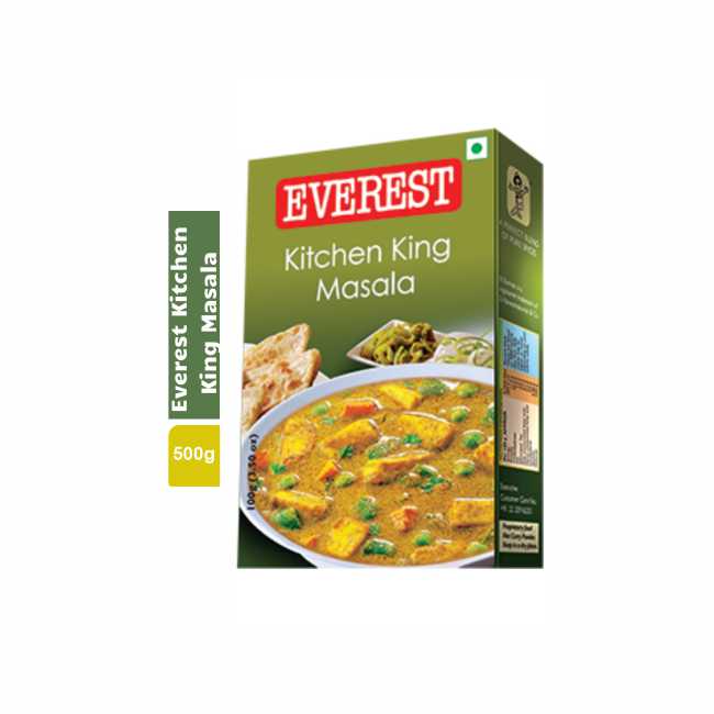 Everest Kitchen King Masala 500 Grams