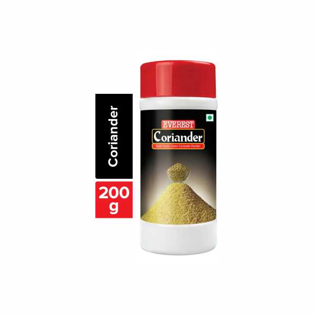 Everest Powder Green Coriander 200 gms Jar