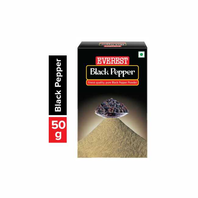 Everest Black Pepper Powder 50 gms