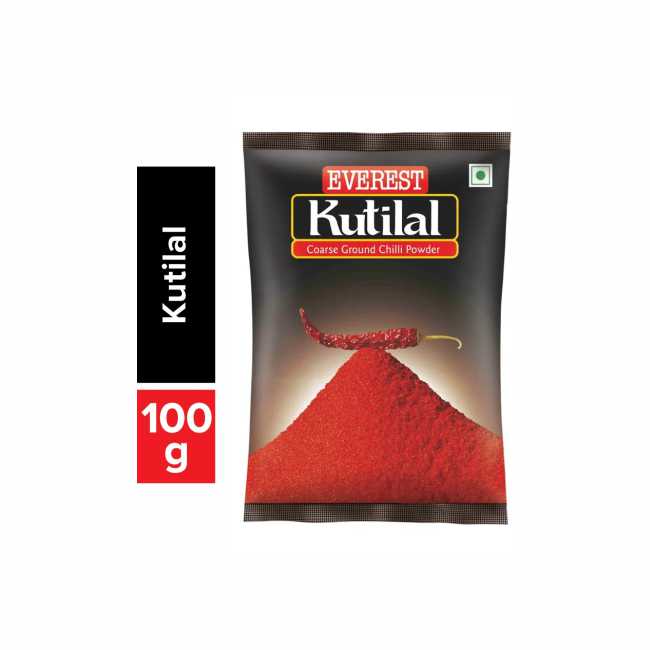 Everest Kutilal Chilli Powder 100 gms