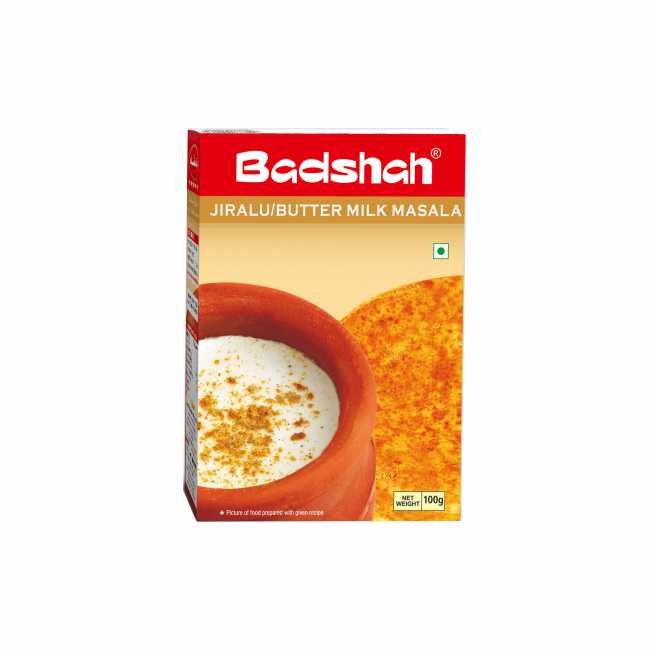 Badshah Jiralu (Butter milk) Powder 100gm
