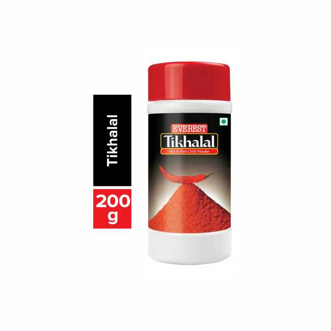 Everest Kutilal Chilli Powder 200 gms Jar