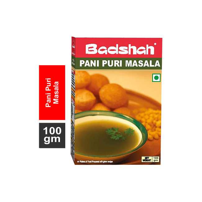 Badshah Pani Puri Masala  100gm