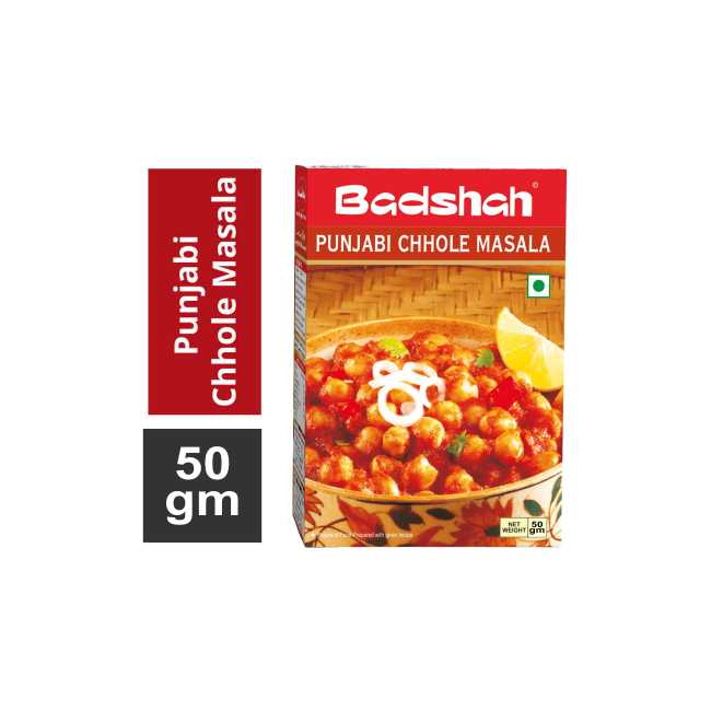 Badshah Punjabi Chhole Masala 50gm