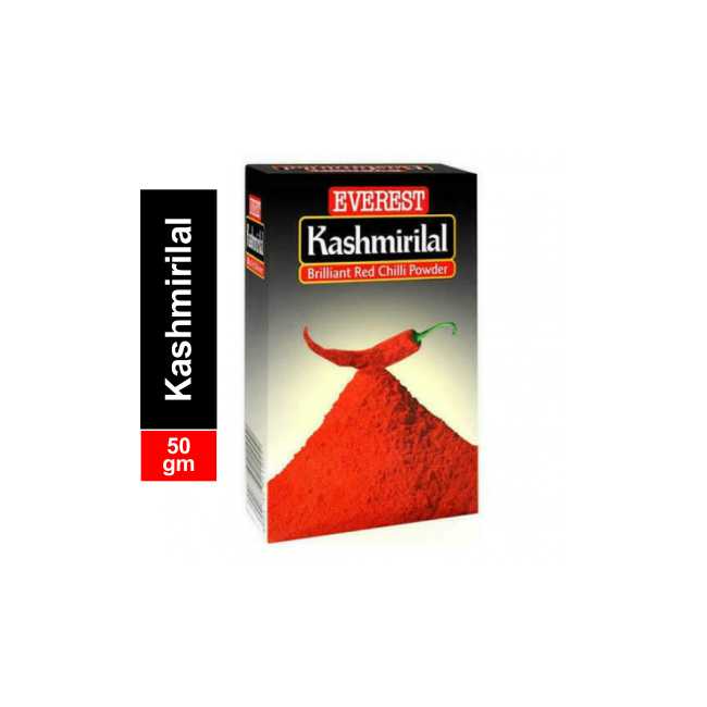 Everest Kashmirilal Red Chilli Powder 50gms