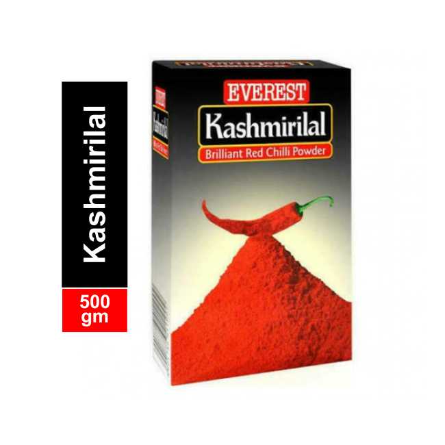 Everest Kashmirilal Red Chilli Powder 500gm