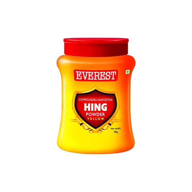 Everest Yellow Hing Powder 50 gms
