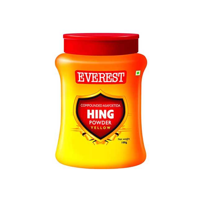 Everest Yellow Hing Powder 100 gms