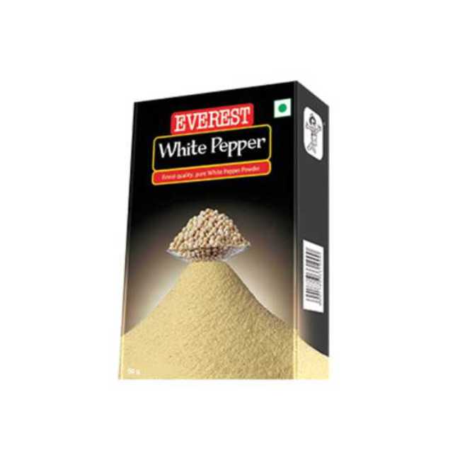 Everest White Pepper Powder 50 gms