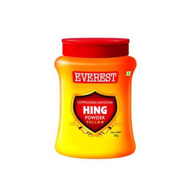 Everest Yellow Hing Powder 25 gms