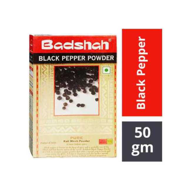 Badshah Black Pepper Powder 50gm