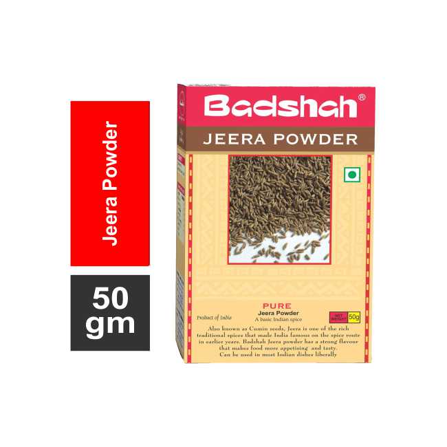Badshah Jeera Powder  50gm