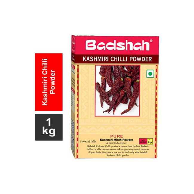 Badshah Kashmiri Red chilly Powder 1Kg
