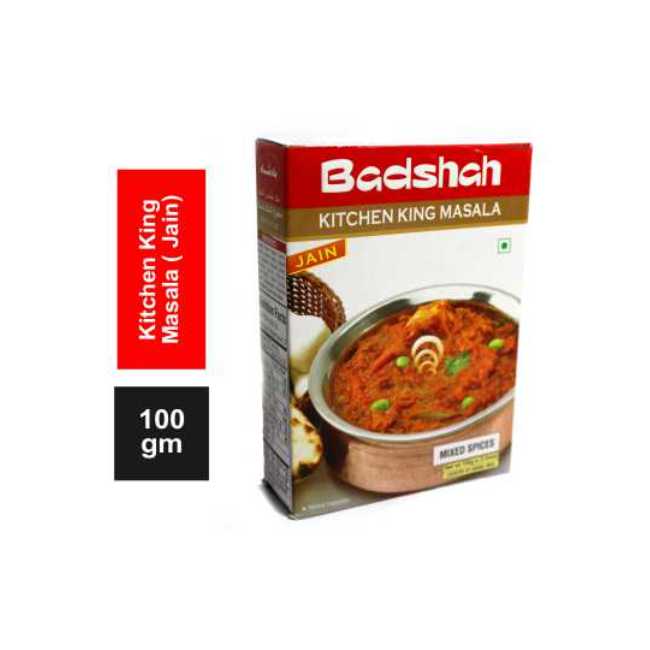 Badshah Kitchen King Masala (Jain)100gm