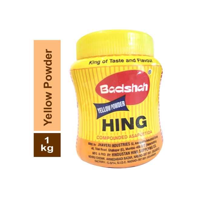 Badshah Hing  Yellow Powder  1kg