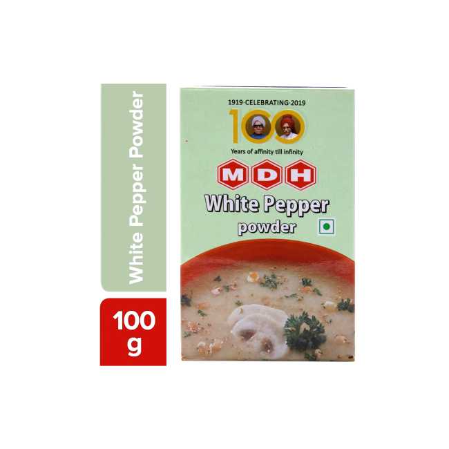 MDH White Pepper Powder 100Gm